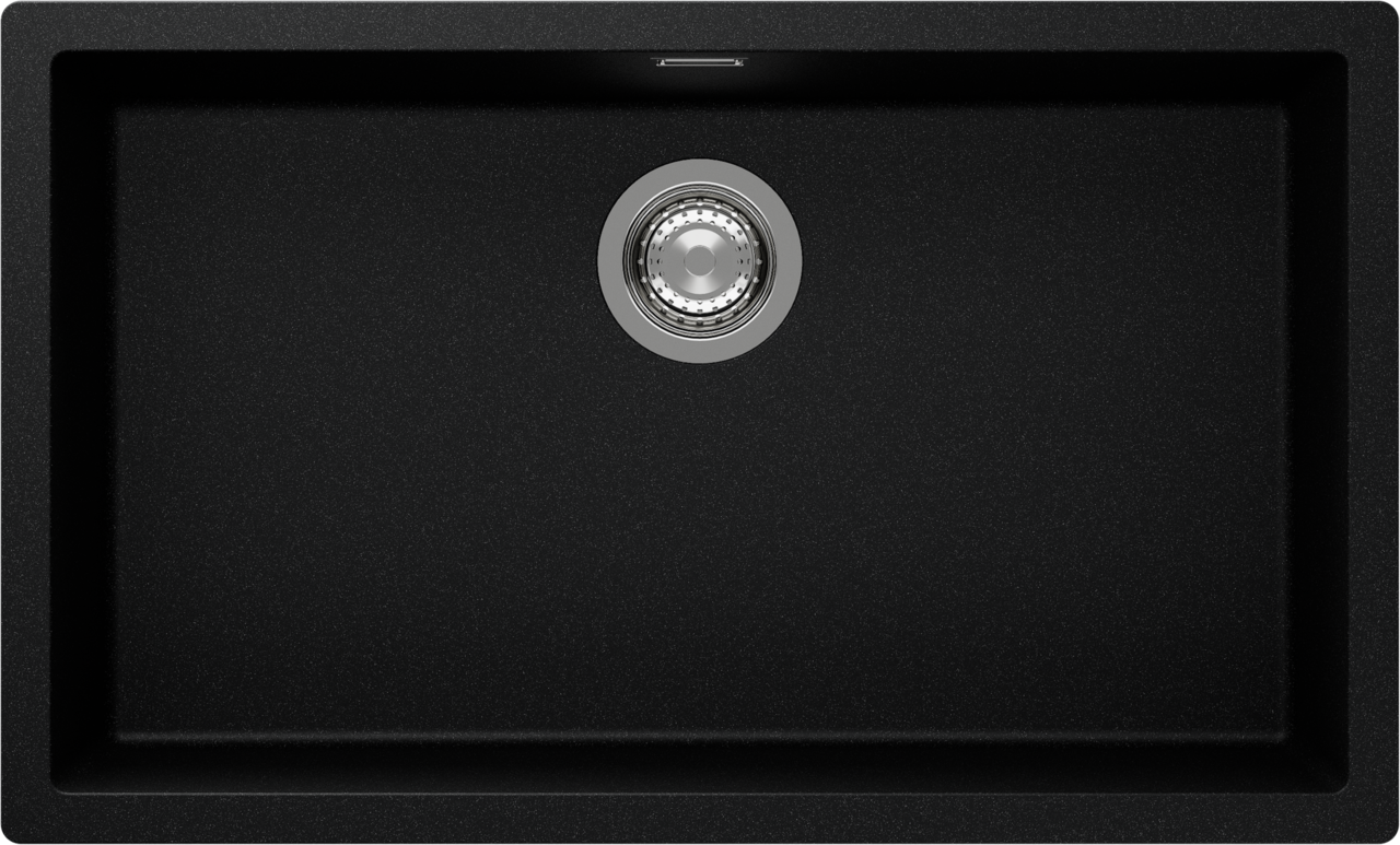 Dřez FORMHAUS D-100LS NERO